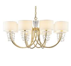 Подвесная люстра Newport 4368/C gold_NP