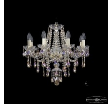 Хрустальная люстра Bohemia Ivele 1415/8/200 G R801_BI