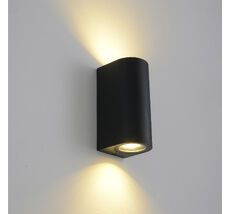 Уличный настенный светильник Crystallux CLT CLT 527W2 BL_CR