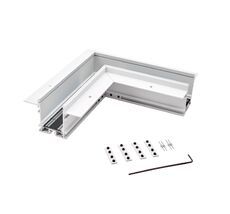 Угол для низковольтного трека SY встраиваемый DesignLed SY-601901-RC-CN-1-WHMR-PCB 00-00016477_SW