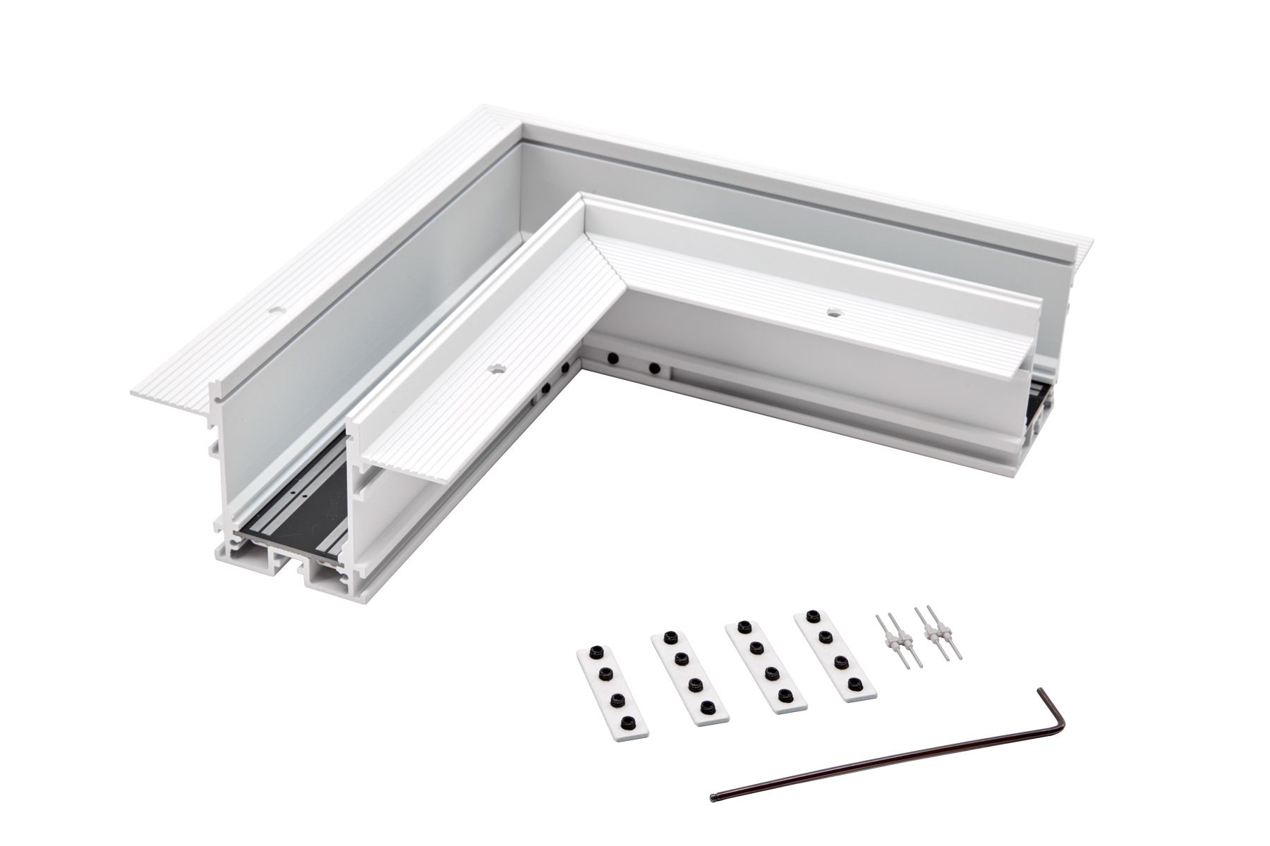 Угол для низковольтного трека SY встраиваемый DesignLed SY-601901-RC-CN-1-WHMR-PCB 00-00016477_SW