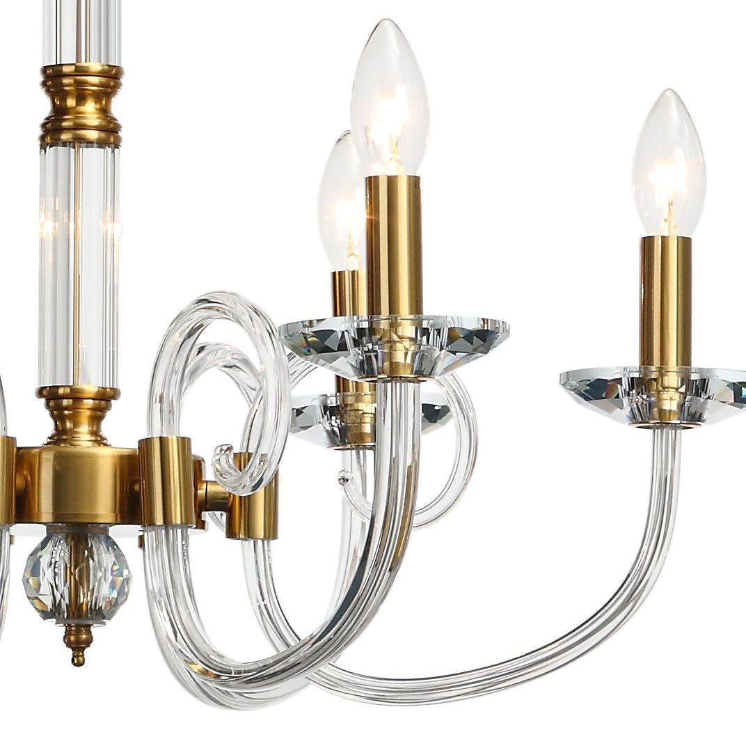 Подвесная люстра Stilfort Glass 1050/03/06P