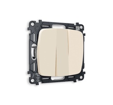 Выключатель трехклавишный Ambrella Volt OMEGA QUANT MO325010_AMB