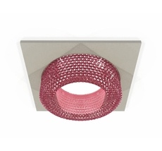 Комплект встраиваемого светильника с композитным хрусталем XC XC7633022_AMB