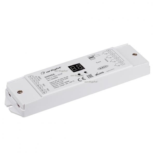 

Диммер ARLIGHT DALI-104-SUF (12-36V, 4х5А) 026503, 026503