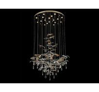 Каскадная люстра Newport VERONA 8220/80 С gold polished_NP