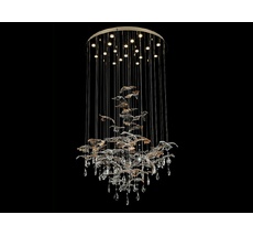 Каскадная люстра Newport VERONA 8220/80 С gold polished_NP