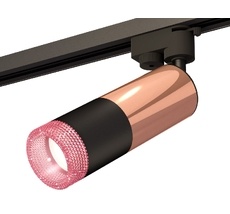 Комплект трекового однофазного светильника Ambrella light с композитным хрусталем Track System XT6302061_AMB