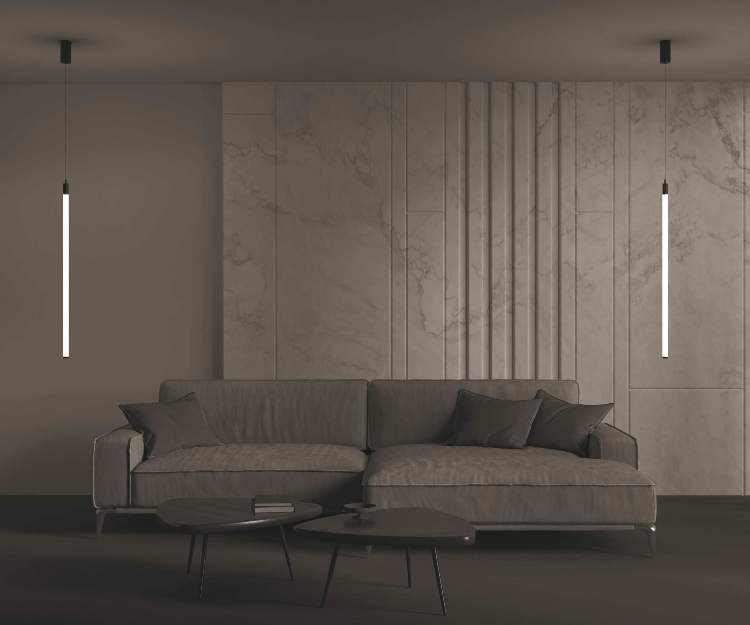 Подвесной светильник Maytoni Technical Orlo P022PL-L20B3K_MY