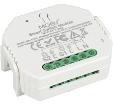 Wi-Fi реле выключатель двухканальный Aployt APL.0195.00.02