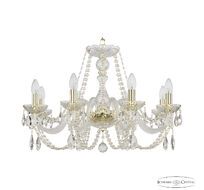 Хрустальная люстра Bohemia Ivele Crystal 101/8/240 G_BI