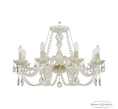 Хрустальная люстра Bohemia Ivele Crystal 101/8/240 G_BI