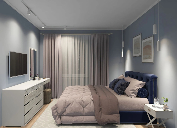 Шинопровод Denkirs DK Track TR1001-WH/1