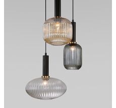 Подвесной светильник Eurosvet со стеклянными плафонами Bravo a056838_EU