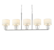 Подвесной светильник Newport 4365/S chrome_NP