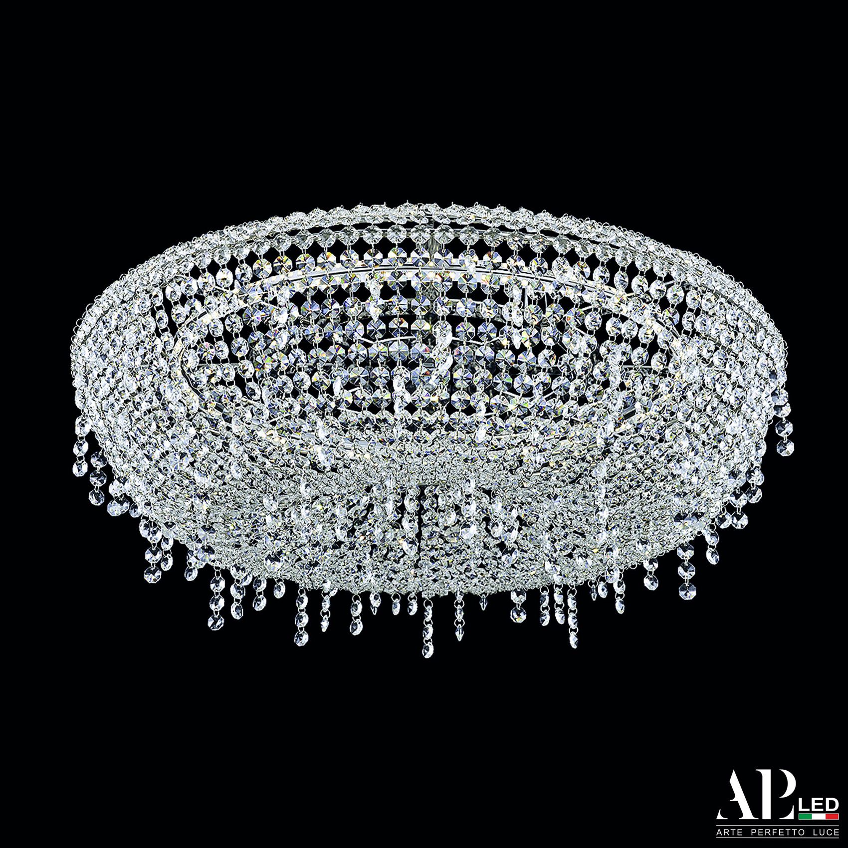 

Хрустальная люстра APL LED Rimini S501.0.60.F.3000, S501.0.60.F.3000