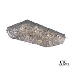 Хрустальная люстра APL LED Sicilia SH615.2.80.M.Ni.E14_BI