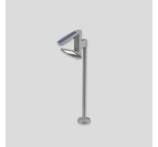 Грунтовый светильник IP44 светодиодный на солнечных батареях с датчиком движения Oasis Light P9011-1030 S_OL