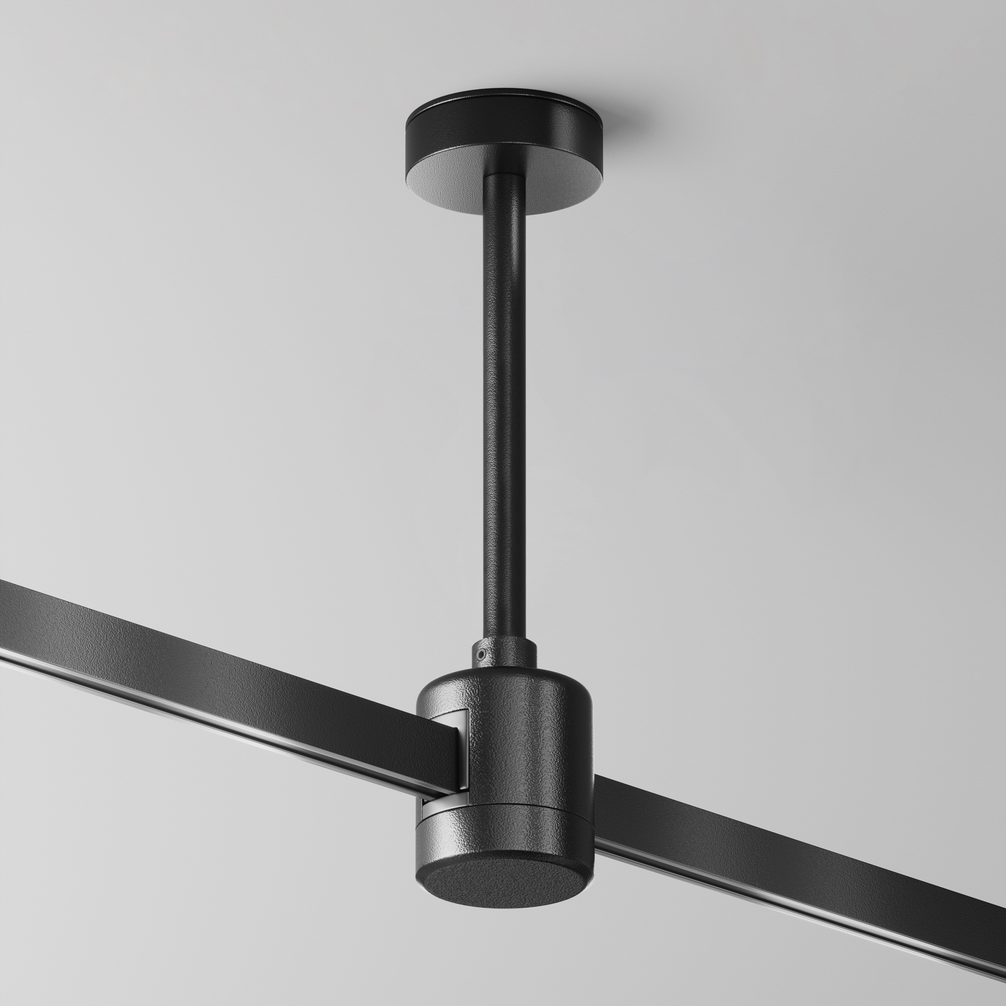 Крепление потолочное с прямым коннектором питания Maytoni Flarity TRA156C-IPCL1-B_MY
