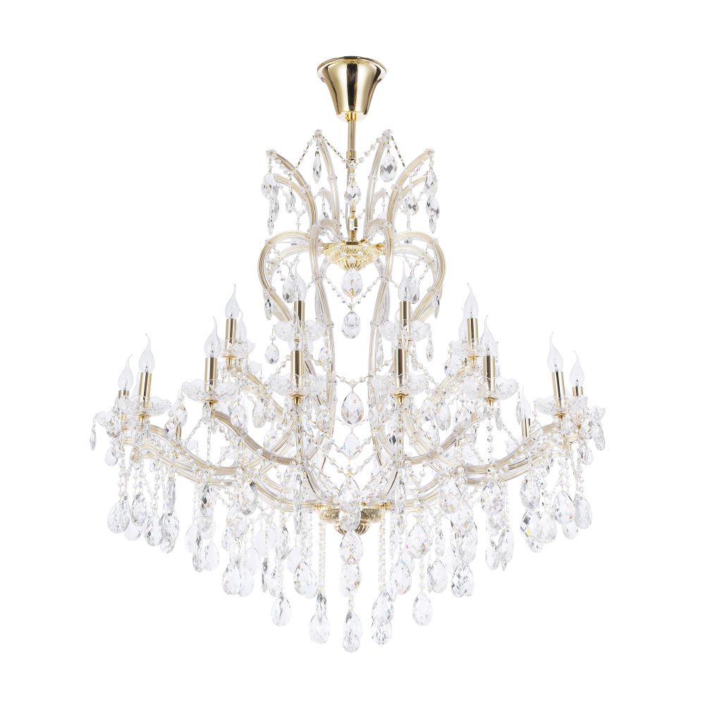 Хрустальная люстра Maytoni Doris DIA881-PL-24-G_MY