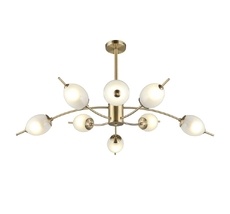 Потолочная люстра светодиодная Omnilux OML-57107-08