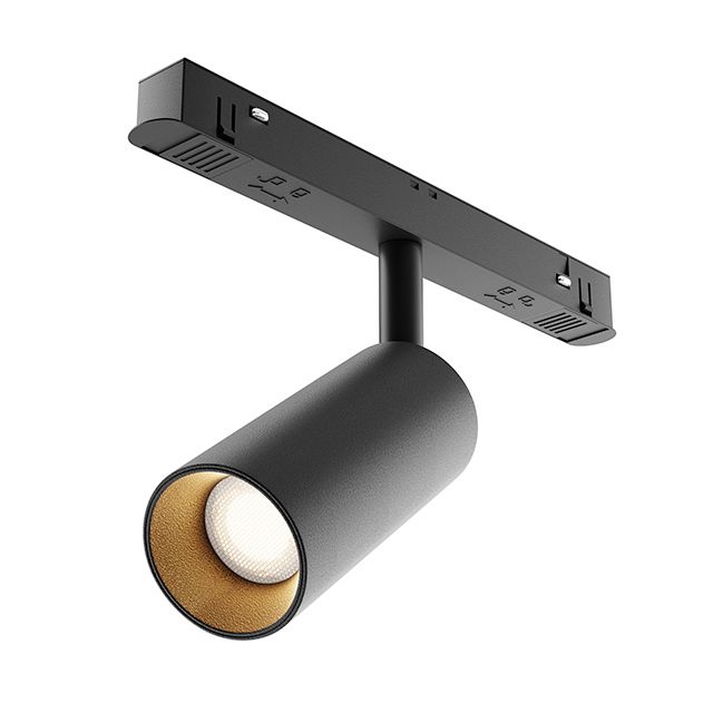 

Трековый светильник Maytoni Focus LED TR032-2-12W4K-S-B, TR032-2-12W4K-S-B