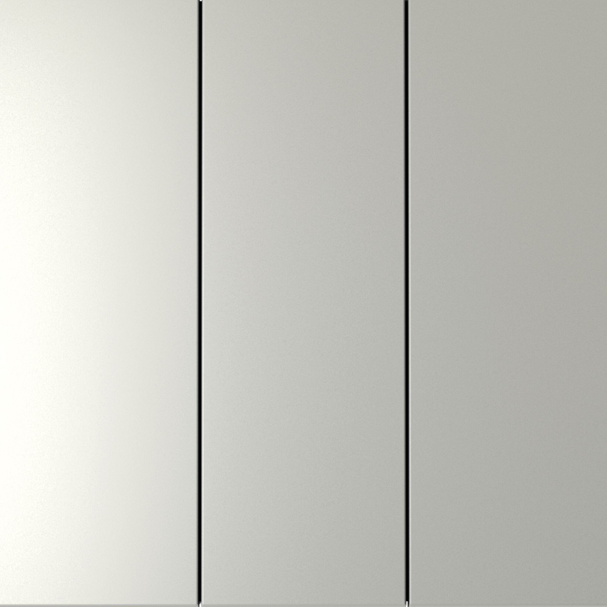 Выключатель встраиваемый VOLTUM S70 трехклавишный 10А VLS030105