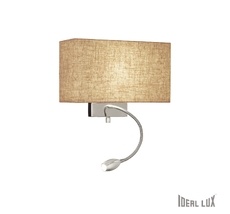 Бра Ideallux HOTEL AP2 CANVAS_IL