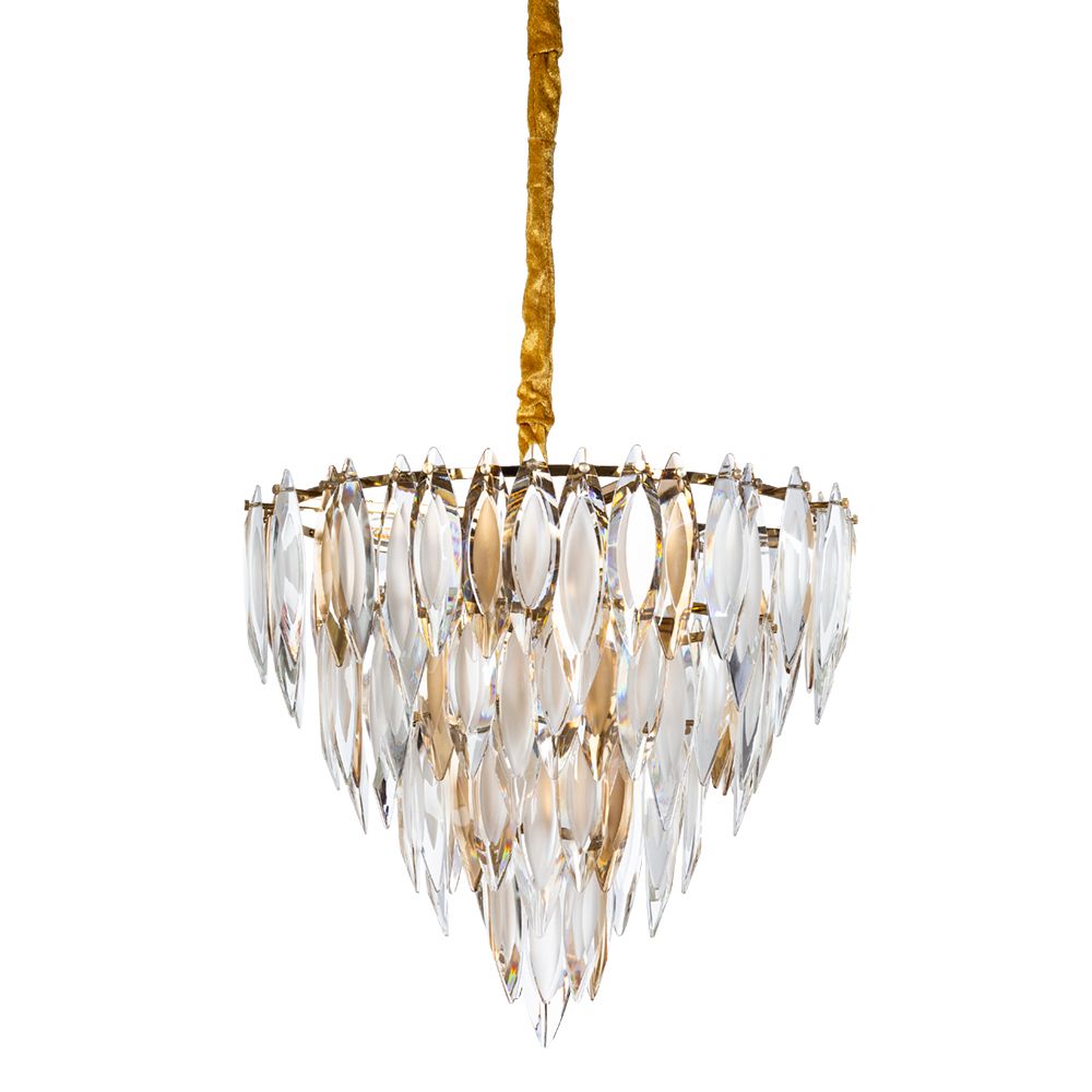 Подвесная люстра Divinare CABRERA 3509/01 LM-12_DI