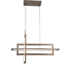 Люстра подвесная LED (14004/3P Brown) Indigo V000009L