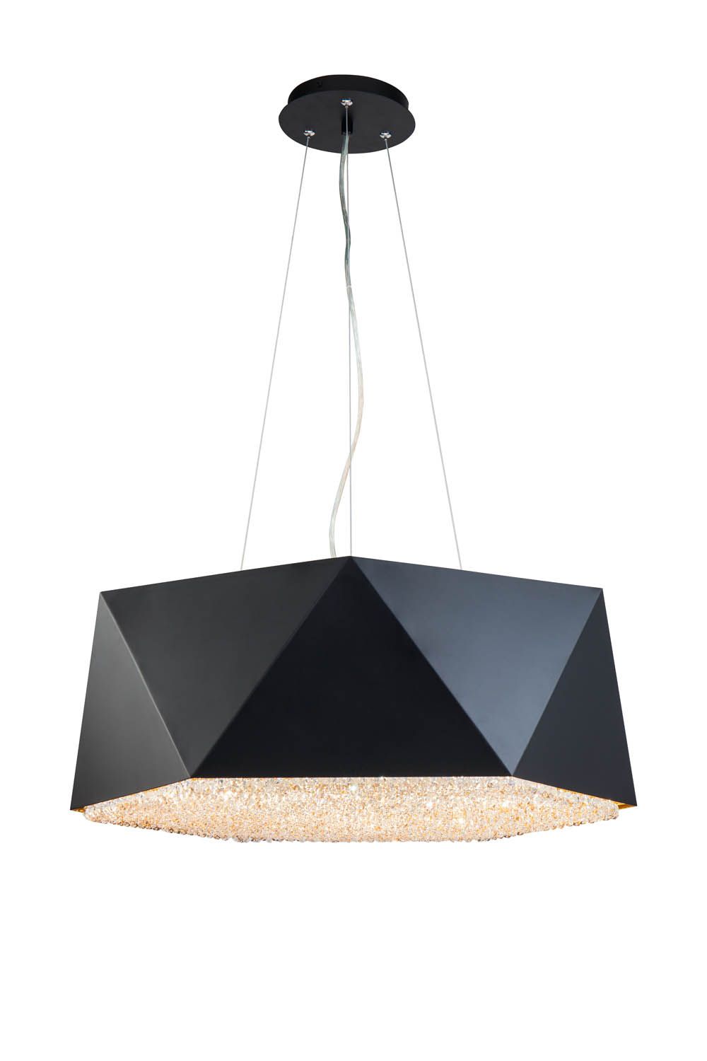 

Подвесной светильник Lucia Tucci MOON MOON 4670.9 black, MOON 4670.9 black