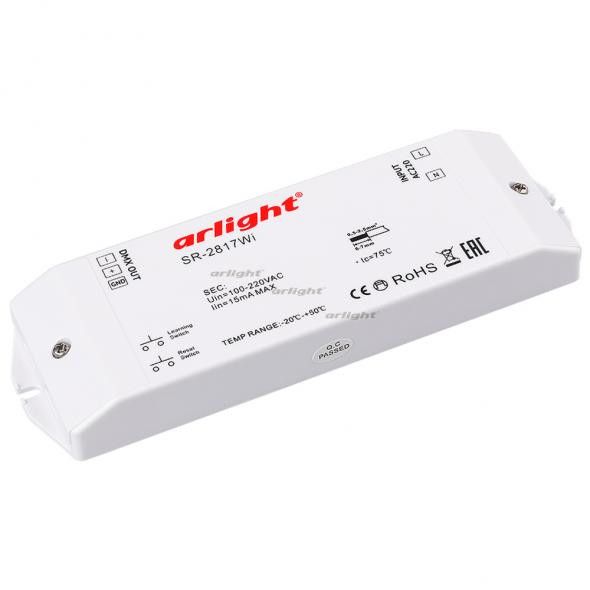 

Контроллер DMX SR-2817WI (220V, WiFi, 8 зон) 017609, 017609