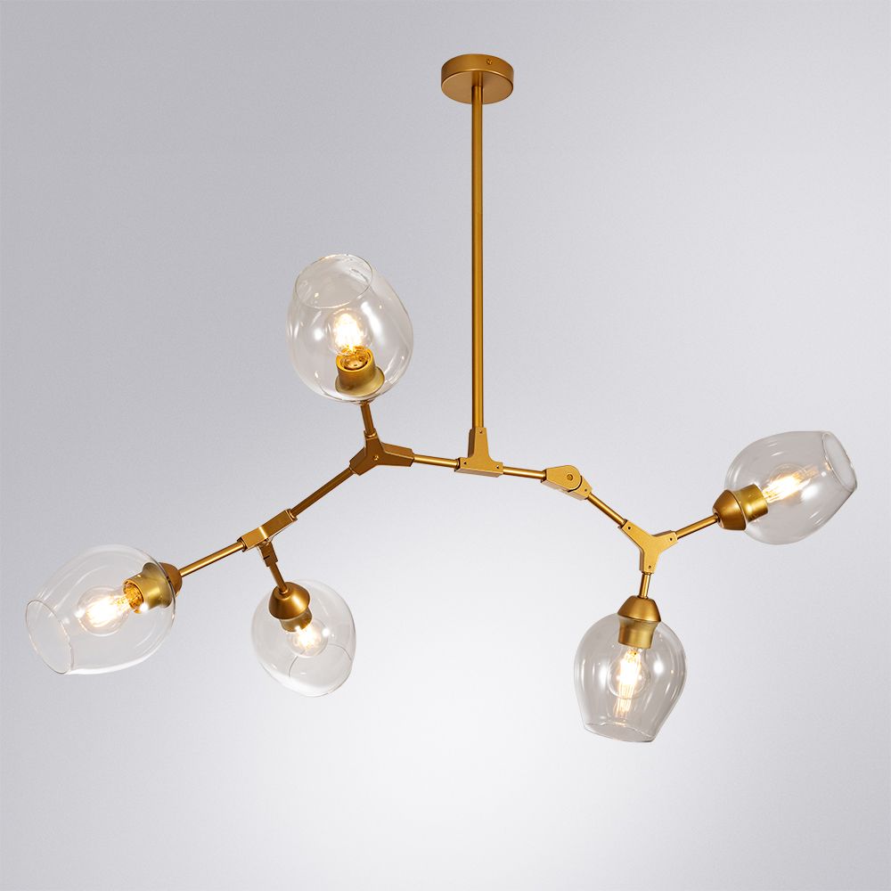 Подвесная люстра ArteLamp YUKA A4103SP-5GO