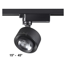 Светильник трековый однофазный трехжильный светодиодный NOVOTECH EDDY 358942