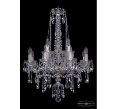 Хрустальная люстра Bohemia Ivele 1415/8+4/200/h-75 G_BI