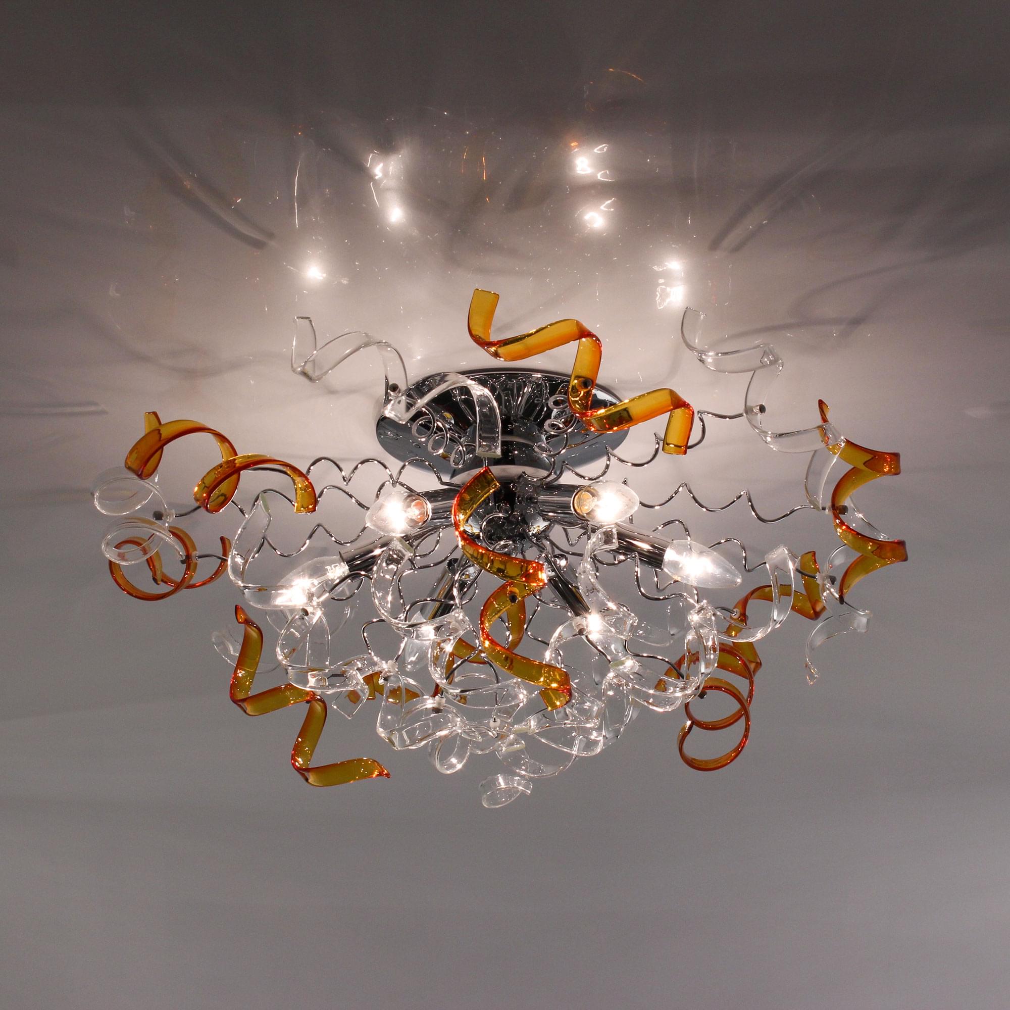 Потолочная люстра CitiLux Рандом CL222162