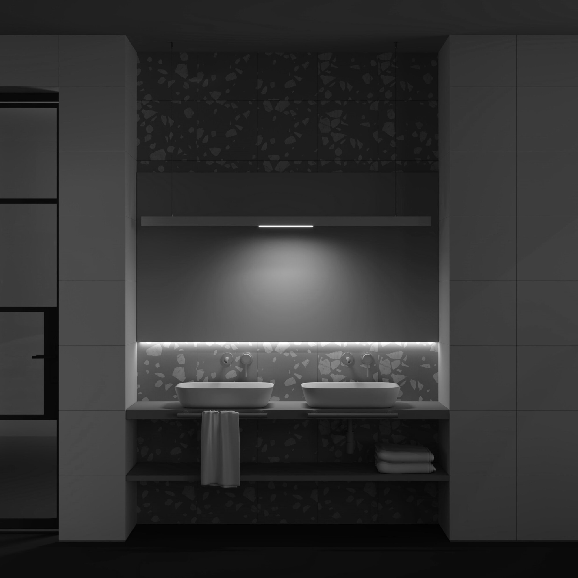 Трековый светильник Maytoni Basis TR030-2-12W4K-W_MY