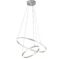 Люстра led подвесная с пультом (+ночной режим) Escada 10254/2LED Silver APP_ESC