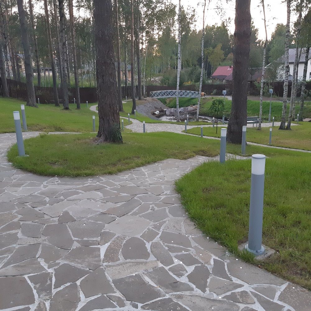 Уличный ландшафтный столбик AMELIA DR2.575.000.LYF1R