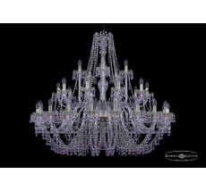 Хрустальная люстра Bohemia Ivele 1410/20+10+5/460 G V7010_BI