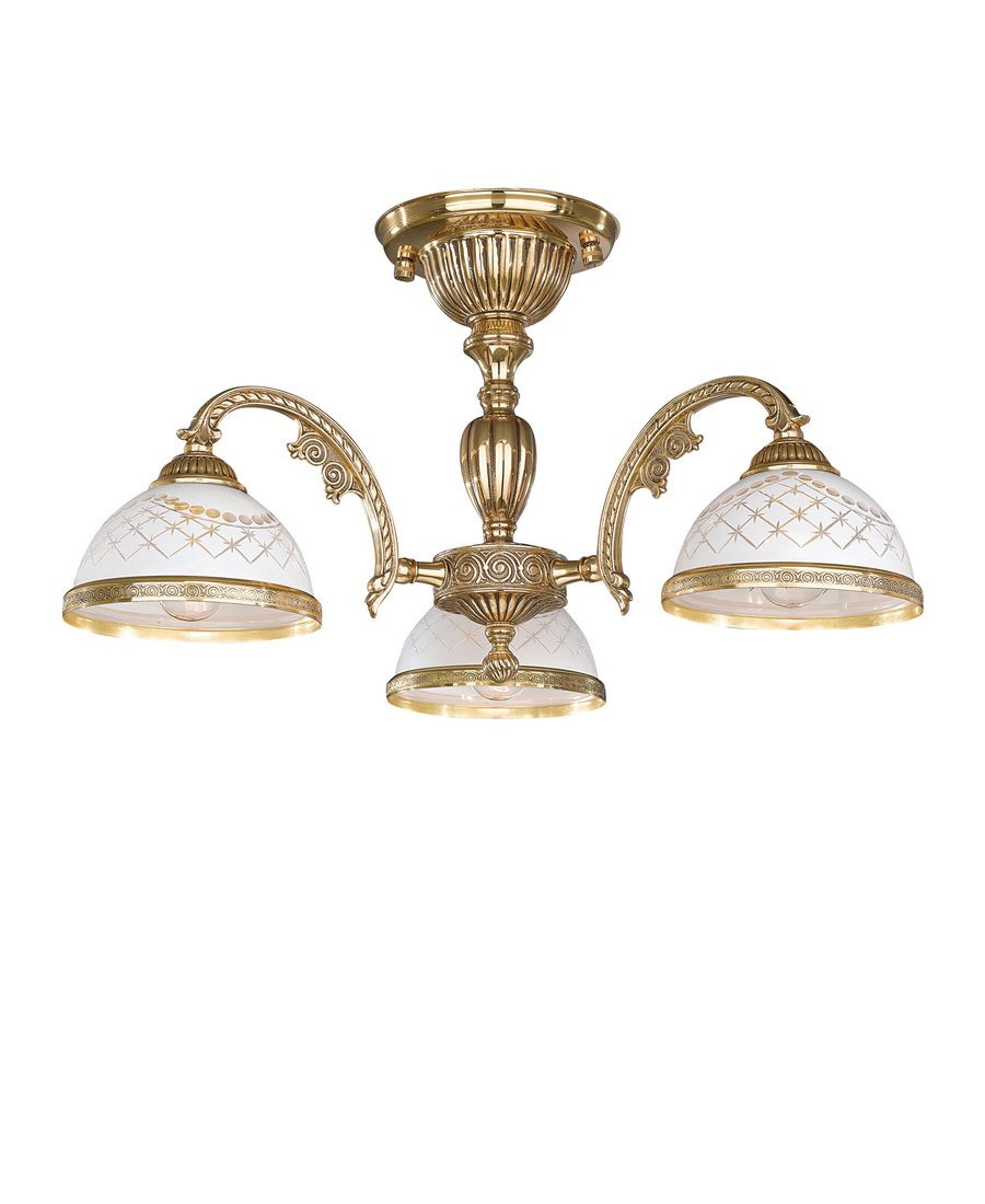 Потолочная люстра Reccagni Angelo PL 7122/3_RA