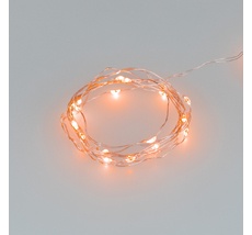 Светодиодная гирлянда ARD-DEW-HOME-2000-CLEAR-20LED-STD Orange (1.5V, Battery Pack, Cork) (Ardecoled, IP20) 048693 Arlight 048693_ARL