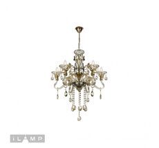 Подвесная люстра ILamp Asia 61082-6 BR_IP