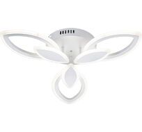 Потолочная люстра с пультом 50Вт, 3920Лм, 3500-4000К, Ra>80, плавная регулировка мощности, изменение цветовой температуры, ночник, металл/акрил, белый Escada 10287/3LED_ESC