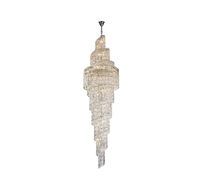 Подвесная люстра NewPort 8246/C chrome_NP