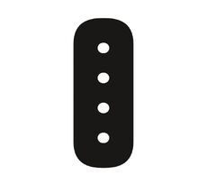 Коннектор прямой для накладного магнитного шинопровода ARTE LAMP OPTIMA A740506