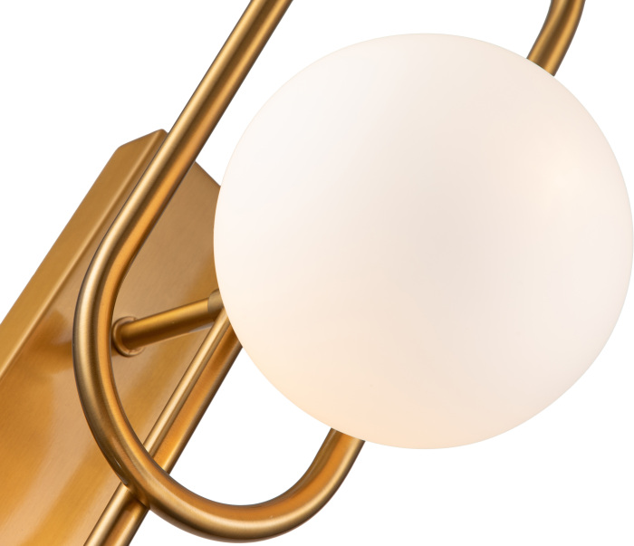 Бра настенное (11015/2W Brass) Indigo V000151