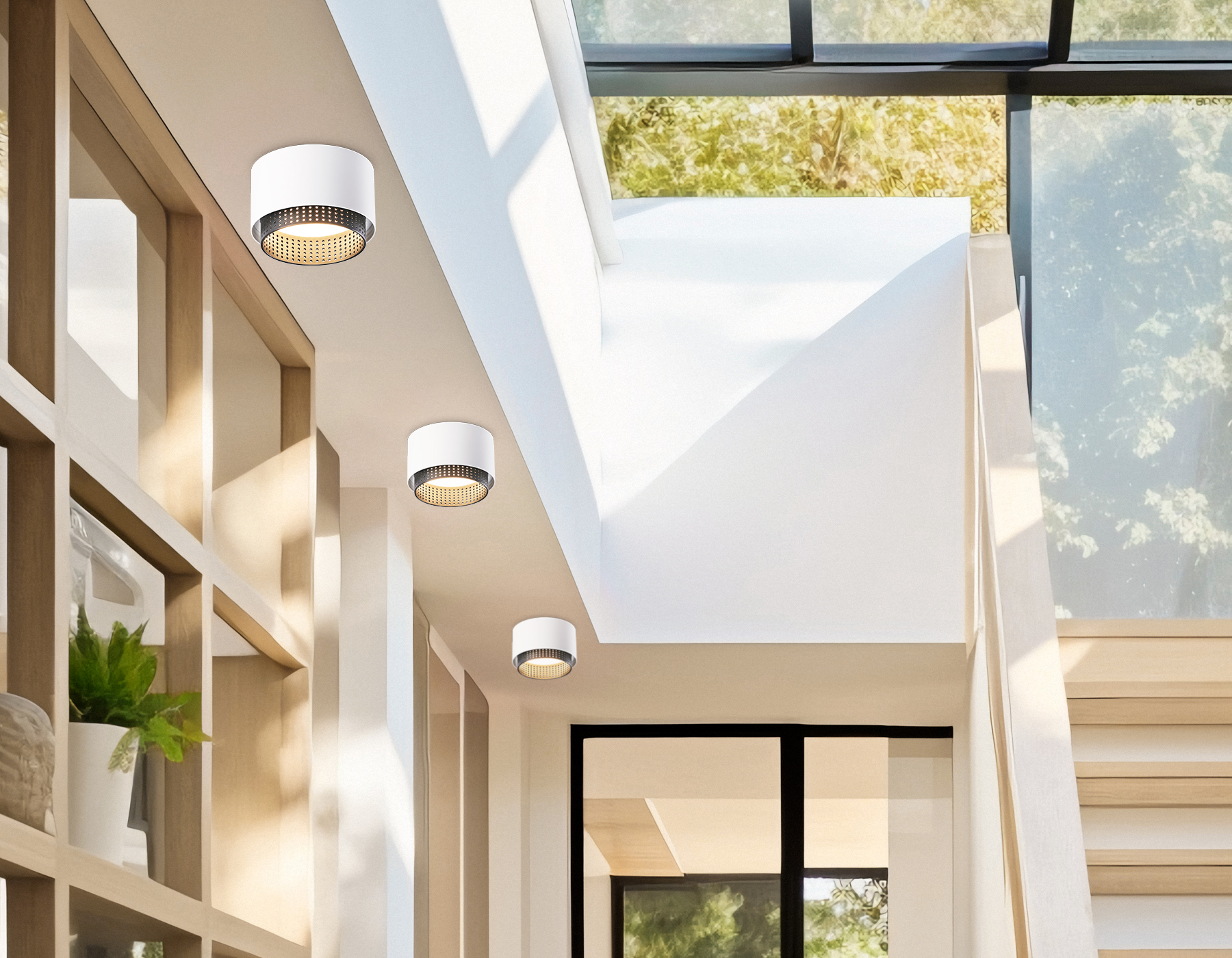 Накладной светильник Ambrella Light TECHNO SPOT Techno family TN71271_AMB