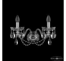 Бра Bohemia Ivele Crystal 1402B/2/195/XL Ni_BI