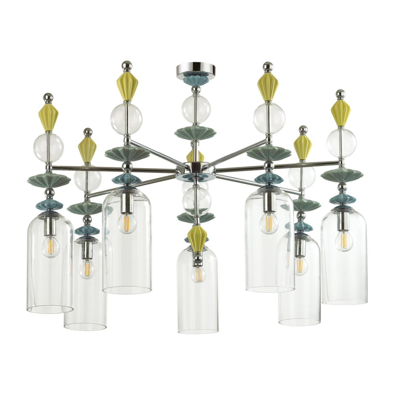 

Подвесная люстра Odeon Light BIZET 4893/7C, 4893/7C